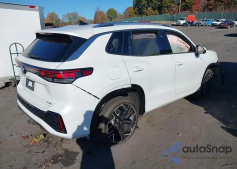 2025 Volkswagen Tiguan 2.0T Sel R-Line from USA, damaged, VIN 3VVLR7RM0SM033339